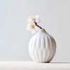 Textured Vase Collection | Vases & Vessels by Maia Ming Designs. Item made of ceramic