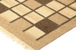 Rug & Kilim’s Gift-Size Soumak Rug with Beige-Brown | Area Rug in Rugs by Rug and Kilim