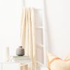 Chalk Merino Throw | Linens & Bedding by Studio Variously. Item made of cotton works with minimalism & modern style