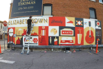 Elizabethtown, KY mural | Street Murals by Nathan Brown. Item made of synthetic