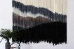 Tapestry Artwork | Wall Hangings by CER Dye Design. Item made of wool works with contemporary & coastal style
