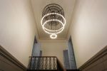 “Telegrafas” - apartment complex by Citus in Kaunas | Chandeliers by Pleiades lighting
