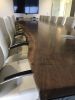 Claro Walnut Live Edge Conference Table | Tables by Alabama Sawyer. Item made of walnut