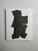 Route 21 | Wall Sculpture in Wall Hangings by Nicole Neu. Item made of canvas with paper works with minimalism & mid century modern style