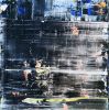 Modern AF | Oil And Acrylic Painting in Paintings by PMS Artwork | Los Angeles in Los Angeles. Item made of canvas with synthetic