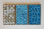 No. 02 Acoustic Diffuser Panel - Gradient Modern Abstract Wa | Wall Sculpture in Wall Hangings by Joseph A