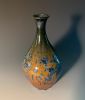 Ember Crystalline Vase | Vases & Vessels by Bikki Stricker. Item composed of stoneware