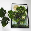 At the Park Blocks | Prints by Sarah Stivers. Item made of paper compatible with boho and contemporary style