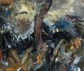Foret | Oil And Acrylic Painting in Paintings by Candace Wilson Art Studio