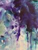 Jackmanii 🔴 | Oil And Acrylic Painting in Paintings by Darlene Watson Abstract Artist. Item composed of canvas and synthetic