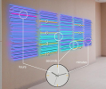 Time is Money | Wall Sculpture in Wall Hangings by Ansen Seale | One Frost in San Antonio