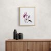 Rose Study No. 63 : Original Ink Painting | Paintings by Elizabeth Becker. Item made of paper works with boho & minimalism style
