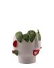 Carmelina la piccolina con orecchini | Vase in Vases & Vessels by Patrizia Italiano. Item composed of ceramic
