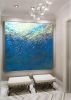 Beneath A Sunset | Mixed Media by Margaret Juul. Item composed of synthetic