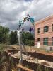 Spirit of Renewal | Public Sculptures by Lorri Acott | Front Range Community College - Larimer Campus in Fort Collins. Item made of aluminum