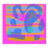 Color Abstraction in D minor | Digital Art in Art & Wall Decor by Marc VanDermeer. Item made of paper