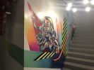 mural - Ludlow Fitness Club | Murals by Bianca Romero | Ludlow Fitness in New York