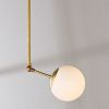 Astrid | Pendants by PAUL PAIGE. Item made of brass & glass
