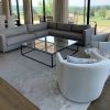 NEPTUNE (custom) | Area Rug in Rugs by Emma Gardner Design, LLC. Item made of wool