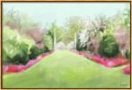 "Azaleas and Cherry Blossoms" giclée canvas print | Paintings by Beverly Brown