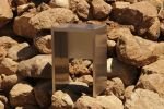 Stainless Side Table | Tables by Alust. Item made of steel works with minimalism & industrial style