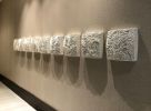 TopoTablets | Wall Sculpture in Wall Hangings by Gregor Turk. Item composed of ceramic compatible with minimalism and coastal style