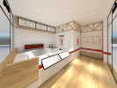 Gongcha Gunghalin | Interior Design by Studio Hiyaku | Gong Cha in Gungahlin. Item made of synthetic