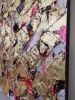PINK RHAPSODY | Mixed Media by Stefano Gramantieri | London in London. Item composed of canvas