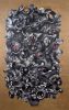 Presque Vu Triptych | Collage in Paintings by Glen Gauthier | Madron Gallery in Chicago. Item made of canvas with paper works with mid century modern & contemporary style
