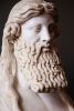 Bearded Hermes Marble Bust Decorative Statue | Sculptures by LAGU. Item made of marble