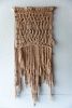 Honesty | Macrame Wall Hanging in Wall Hangings by Unravel Arts | Rancho Relaxo in Rancho Mirage. Item made of fabric with fiber