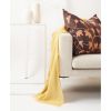 Dandelion Merino Throw | Linens & Bedding by Studio Variously. Item made of fabric works with modern style
