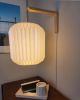Wall sconce +Lantern | Sconces by Studio Pleat. Item made of wood with paper works with minimalism & contemporary style