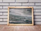Winter Surfing V | Limited Edition Print | Photography by Tal Paz-Fridman | Limited Edition Photography. Item made of paper works with contemporary & country & farmhouse style
