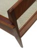 Mahogany Settee With Crotch Accents | Couch in Couches & Sofas by CraftsmansLife: Donald DiMauro Woodwork & Design. Item composed of wood