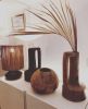 Vase JAMILA in natural color | Vases & Vessels by Jana Mistrik. Item composed of ceramic compatible with minimalism and mediterranean style