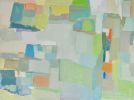 Flying Landscape I | Oil And Acrylic Painting in Paintings by LangfordArt | Charleston Artist Collective in Mount Pleasant. Item made of canvas with synthetic
