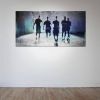 Burma Blur XLV | Photography by Sven Pfrommer. Item made of aluminum & glass compatible with urban style