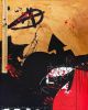 Looking Back to the Future | Oil And Acrylic Painting in Paintings by JJ Harrington Gallery - Fine Art, Sculpture, Fine Art Photography, Custom Furnishings & More | 68895 Perez Rd in Cathedral City. Item made of canvas & synthetic