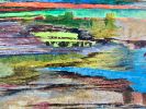 Rig, 59cm x 84cm, Acrylic on paper | Oil And Acrylic Painting in Paintings by Sangeeta Sagar. Item composed of paper and synthetic