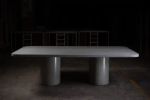 Atlantic Cerused Oak Dining Table | Tables by NO AGE FURNITURE STUDIO