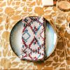 Dining Napkins | Adoba - Set of 4 | Linens & Bedding by ichcha. Item composed of cotton in contemporary or art deco style