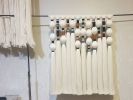 Macrame wall hanging with tassels | Tapestry in Wall Hangings by Sarmal Design. Item made of cotton works with boho & minimalism style