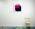 Blackberry | Oil And Acrylic Painting in Paintings by Claire Desjardins. Item composed of canvas