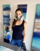 Ocean | Paintings by Nichole McDaniel