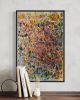 silkworm | Mixed Media in Paintings by Ian Hargrove. Item made of canvas works with boho & contemporary style