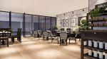 Bella's Cafe | Interior Design by Studio Hiyaku | Griffin Plaza in Griffith