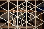Kuruma Kikko Folding Screen | Divider in Decorative Objects by Big Sand Woodworking. Item composed of wood