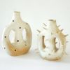 Pneuma and Spica Vessels | Vase in Vases & Vessels by niho Ceramics. Item composed of stoneware in contemporary or coastal style