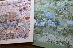 Nature Keepers Green Print | Drawings by Leah Duncan. Item in mid century modern or contemporary style